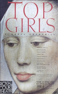 <i>Top Girls</i> 1982 play by Caryl Churchill