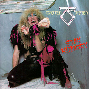 <i>Stay Hungry</i> (album) 1984 studio album by Twisted Sister