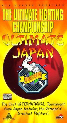 <span class="mw-page-title-main">UFC Japan: Ultimate Japan</span> UFC mixed martial arts event in 1997