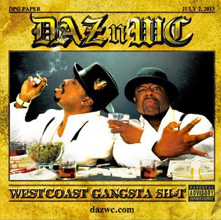 <i>West Coast Gangsta Shit</i> 2013 studio album by Daz Dillinger and WC