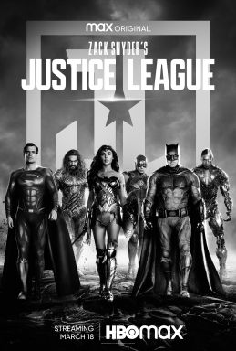 <i>Zack Snyders Justice League</i> 2021 superhero film by Zack Snyder