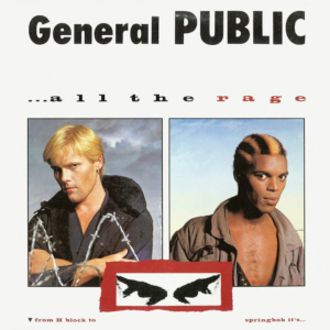 <i>All the Rage</i> (General Public album) 1984 studio album by General Public