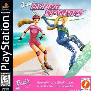 <i>Barbie Super Sports</i> 1999 video game