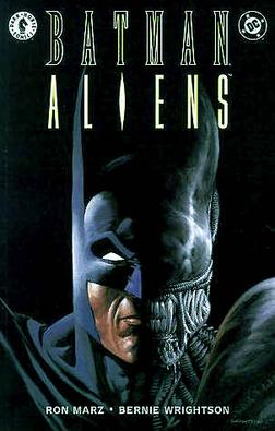 <span class="mw-page-title-main">Batman/Aliens</span> 1997 crossover comic book