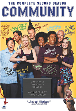 <i>Community</i> season 2 Season of television series