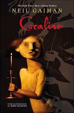 <i>Coraline</i> 2002 childrens novel by Neil Gaiman