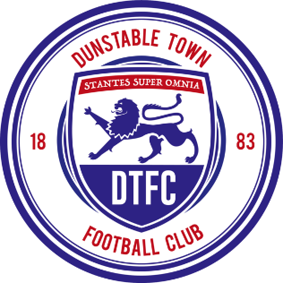 <span class="mw-page-title-main">Dunstable Town F.C.</span> Association football club in Dunstable, England