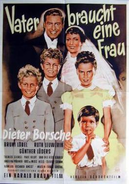 <i>Father Needs a Wife</i> 1952 film