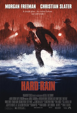 <i>Hard Rain</i> (film) 1998 film by Mikael Salomon