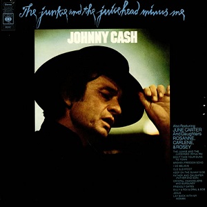 <i>The Junkie and the Juicehead Minus Me</i> 1974 studio album by Johnny Cash