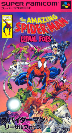 <i>The Amazing Spider-Man: Lethal Foes</i> 1995 video game