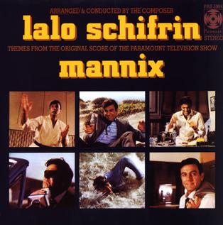 <i>Mannix</i> (album) 1969 soundtrack album by Lalo Schifrin