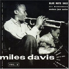 <i>Miles Davis Volume 2</i> 1953 studio album by Miles Davis