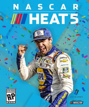 <i>NASCAR Heat 5</i> 2020 racing video game