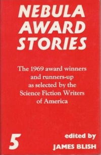 <i>Nebula Award Stories 5</i> 1970 anthology edited by James Blish