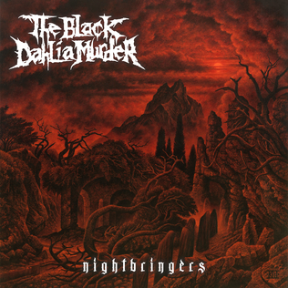 <i>Nightbringers</i> 2017 studio album by the Black Dahlia Murder