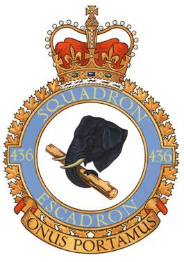 <span class="mw-page-title-main">436 Transport Squadron</span> Military unit