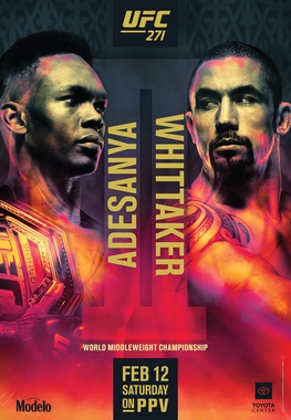 <span class="mw-page-title-main">UFC 271</span> Mixed martial arts event in 2022