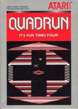 <i>Quadrun</i> 1983 video game