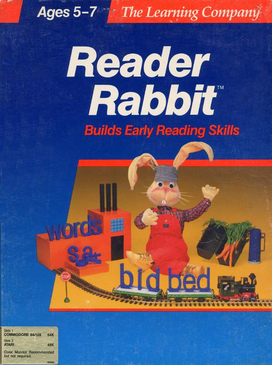 <i>Reader Rabbit</i> (video game) 1984 video game