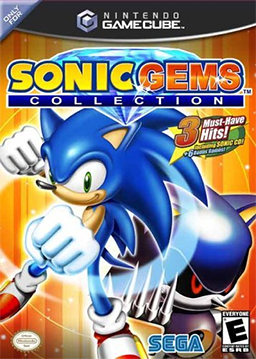 <i>Sonic Gems Collection</i> 2005 compilation video game by Sega