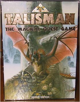 <i>Talisman</i> (board game) Fantasy adventure board game