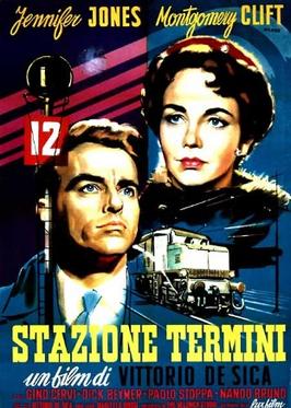 <i>Terminal Station</i> (film) 1954 film by Vittorio De Sica