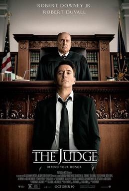 <i>The Judge</i> (2014 film) 2014 film by David Dobkin