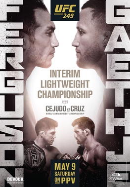 <span class="mw-page-title-main">UFC 249</span> UFC mixed martial arts event in 2020