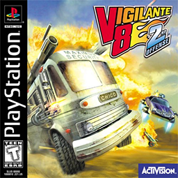 <i>Vigilante 8: 2nd Offense</i> 1999 video game