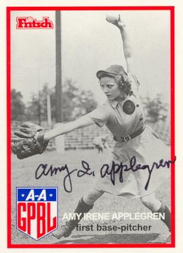 <span class="mw-page-title-main">Amy Applegren</span> Baseball player