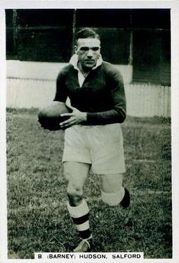 <span class="mw-page-title-main">Barney Hudson</span> GB & England international rugby league footballer