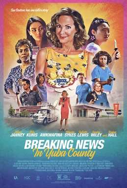 <i>Breaking News in Yuba County</i> 2021 American film