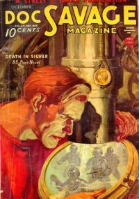 <i>Death in Silver</i> 1934 novel by Lester Dent