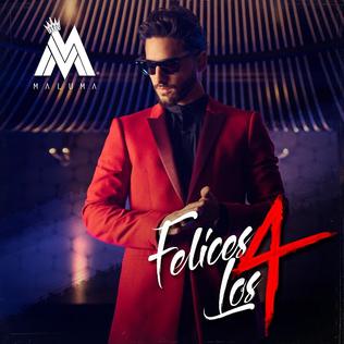 Felices los 4 2017 song by Maluma