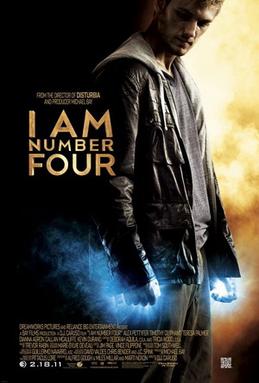 <i>I Am Number Four</i> (film) 2011 film by D. J. Caruso