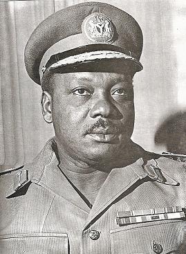 <span class="mw-page-title-main">Johnson Aguiyi-Ironsi</span> Military head of state of Nigeria in 1966