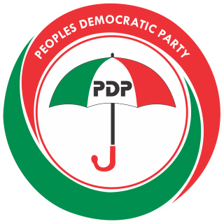 <span class="mw-page-title-main">Peoples Democratic Party (Nigeria)</span> Political party in Nigeria