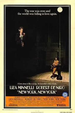 <i>New York, New York</i> (1977 film) 1977 American musical-drama film directed by Martin Scorsese