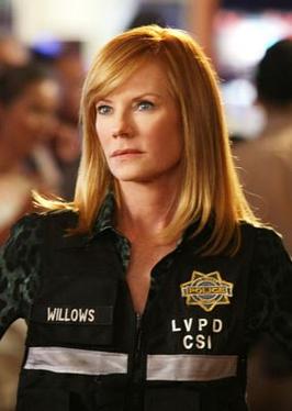 <span class="mw-page-title-main">Catherine Willows</span> Fictional character on American television series CSI: Crime Scene Investigation