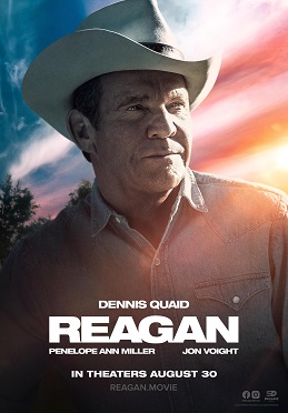 <i>Reagan</i> (2024 film) Film directed by Sean McNamara