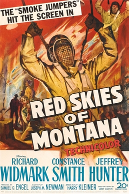 <i>Red Skies of Montana</i> 1952 film