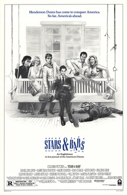 <i>Stars and Bars</i> (1988 film) 1988 film by Pat OConnor