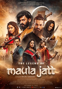 <i>The Legend of Maula Jatt</i> 2022 Pakistani Punjabi-language film by Bilal Lashari