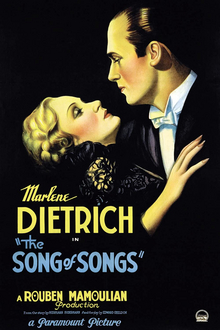 <i>The Song of Songs</i> (1933 film) 1933 film by Rouben Mamoulian