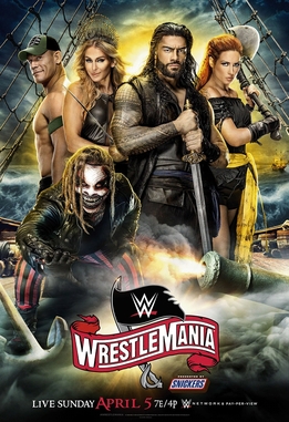 <span class="mw-page-title-main">WrestleMania 36</span> 2020 WWE pay-per-view and livestreaming event