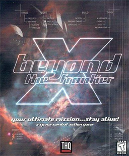 <i>X: Beyond the Frontier</i> 1999 space trading and combat video game