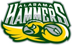 <span class="mw-page-title-main">Alabama Hammers</span> Former indoor American football team