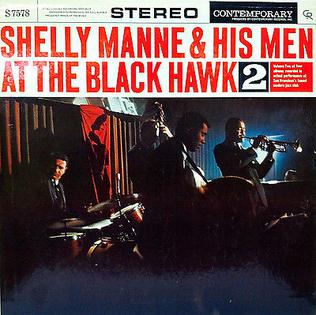 <i>At the Black Hawk 2</i> 1960 live album by Shelly Manne & His Men