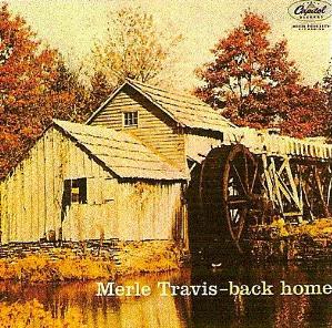 <i>Back Home</i> (Merle Travis album) 1957 studio album by Merle Travis